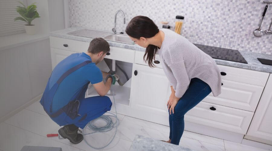 Local annual plumbing maintenance in Moulton, TX